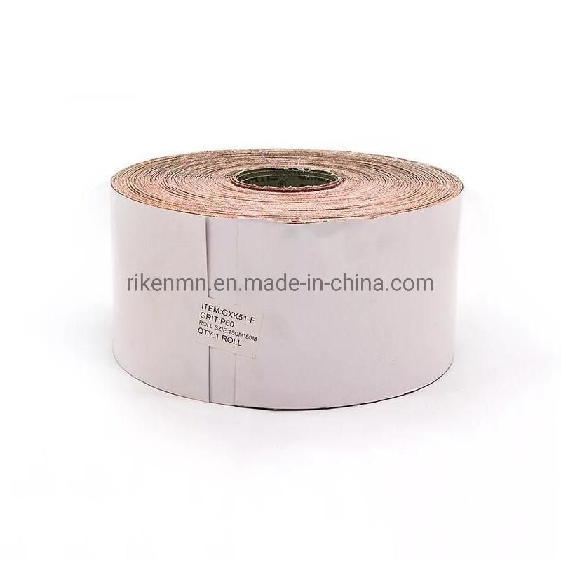 Ceramic Flooring Sanding Belts Cloth Roll Abrasive Cloth