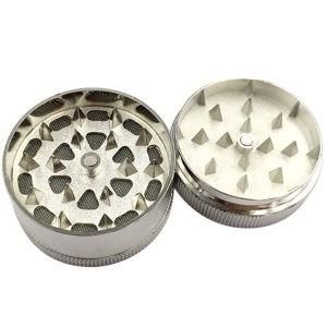 Herb Grinder Large Spice Tobacco Grinder 3 Layer Zinc Alloy