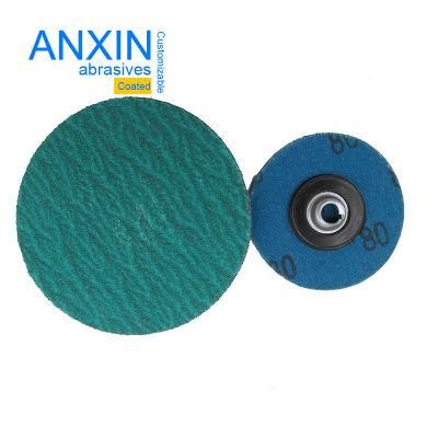 Zirconium Quick Change Disc for Aluminium Alloy Grinding