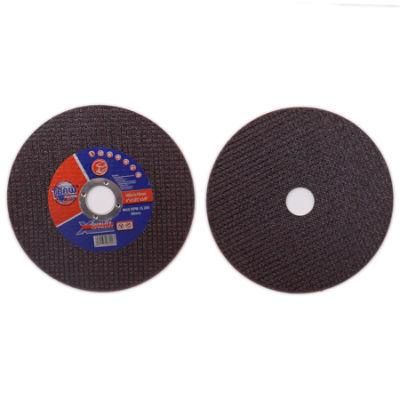 4&quot;105*1.0*22mm Europe MPa ISO Certificate Resin Super Hard Abrasive Metal Factory Cutting Disc Small Size
