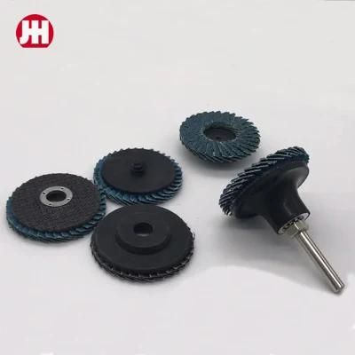 2&quot; 3&quot; Vsm Flap Disc Mini Flap Disc for Abrasive Steel