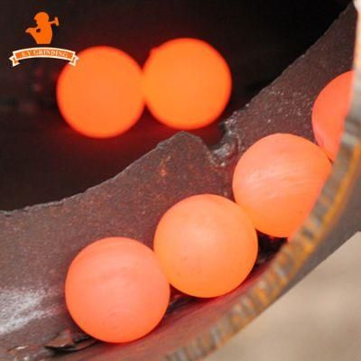 Sy - 03-60 Mn Grinding Ball Diameter 25 mm - 150 - mm &Phi; 25-50 Acuity 58 (1-2) Surface or 45 Wear-Resistant Steel Ball Inside