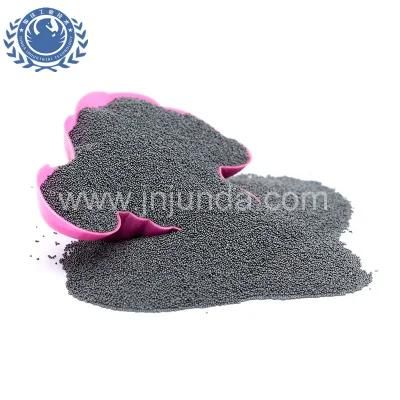 Metal Abrasive Factory Supply C 0.1-0.3% Steel Shot S390 for Cleaning Blasting and Peening Surface Preparation