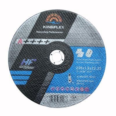 Super Thin Cutting Disc, 230X1.9X22.23mm, Special for Inox and Stainless Steel