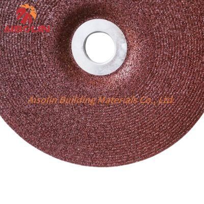 6mm OEM Abrasive Hardware Tools Polishing Aluminum Tooling Grinding Wheel