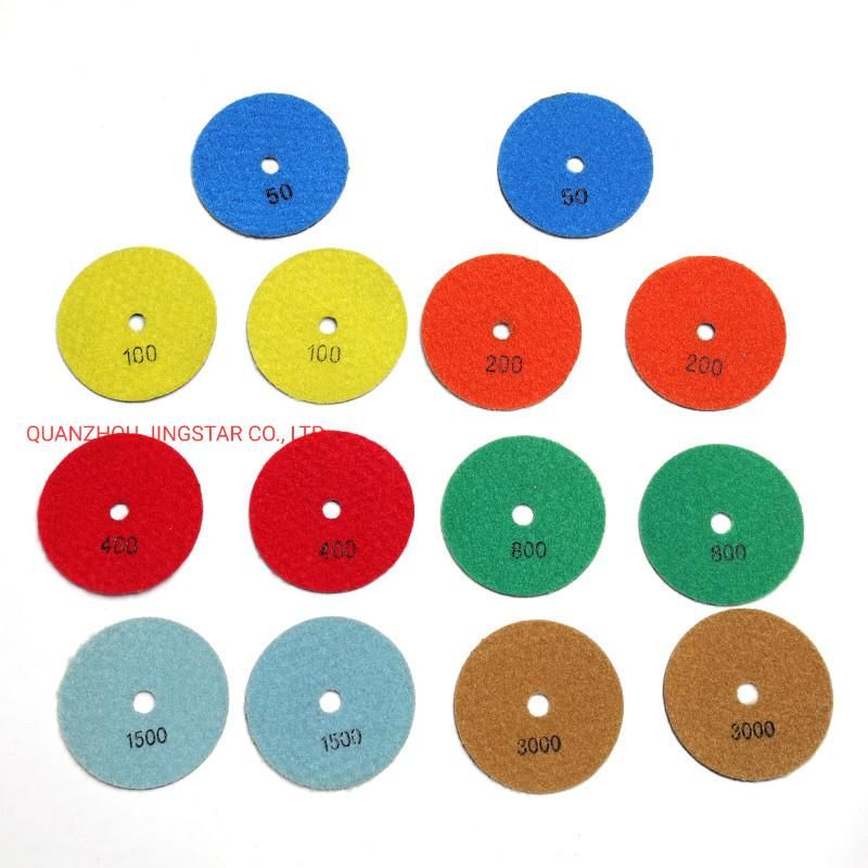 Wholesale Granite Quartz Marble Polishing Pad 1#-3# Polishing Pad