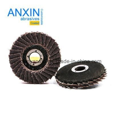 Mini Flap Disc with Calcined Aluminum Oxide Sand Cloth