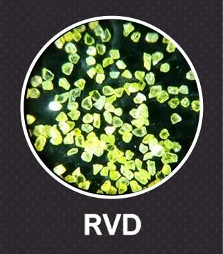 Rvd Rvg Synthetic Industrial Diamond Powder Rvd Diamond Powder Yellow
