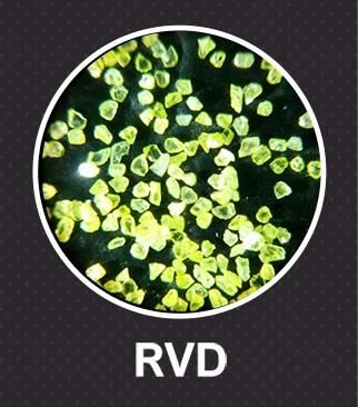 Rvd Rvg Synthetic Industrial Diamond Powder Rvd Diamond Powder Yellow