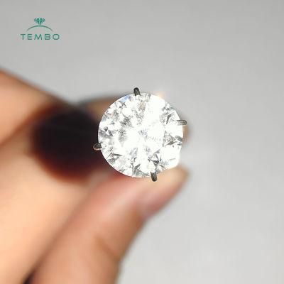 Lab Grown Authentic Diamond 1 Carat with Gia Certificate Defgh Vvs Vs Si Round Brilliant Ex Loose Diamond