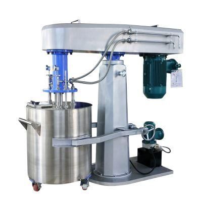 Basket Sand Mill for Coating, Ink, Adhesive, Pigment Grinding