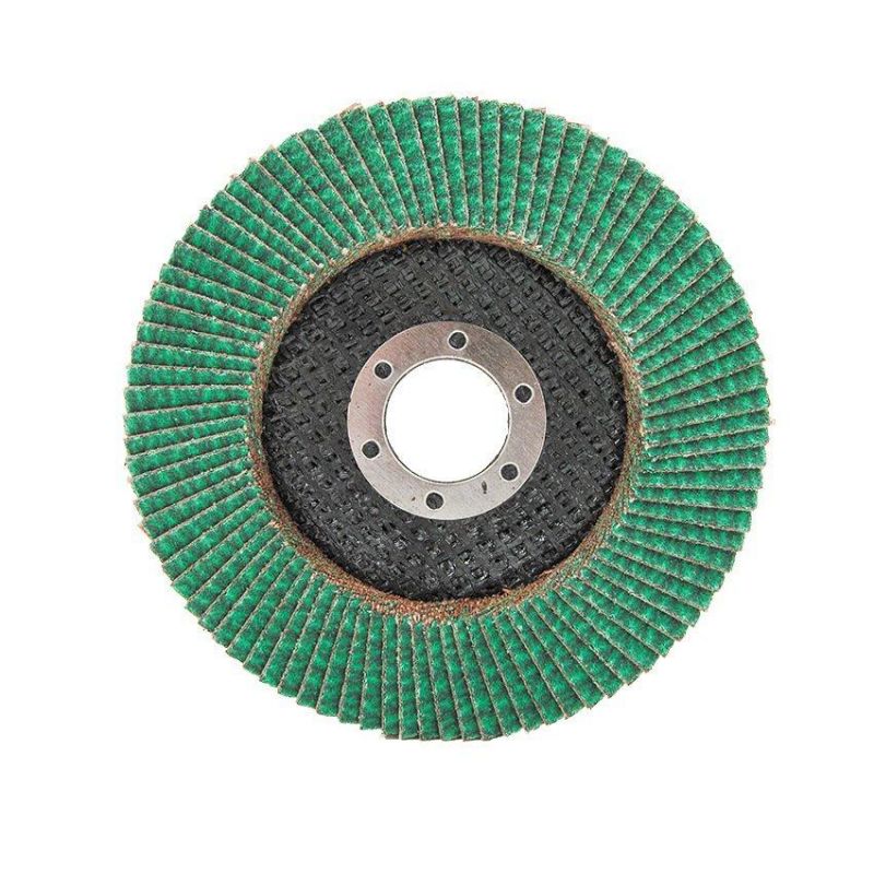 High Quality Flap Disc Polishing and Grinding Aluminum Aluminum Alloy 4.5" Manufacturer