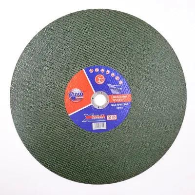 400*3.0*25mm Structural Durable Aluminum Big Size Abrasive Cutting Disc Cut off Wheel