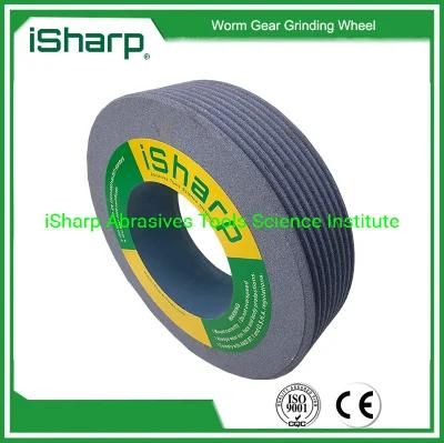 Vitrified Threaded Grinding Wheels Worm Grinding Wheels for Gear Industry