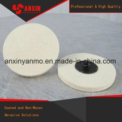 50mm Woolen Felt Quick Change Disc R Type