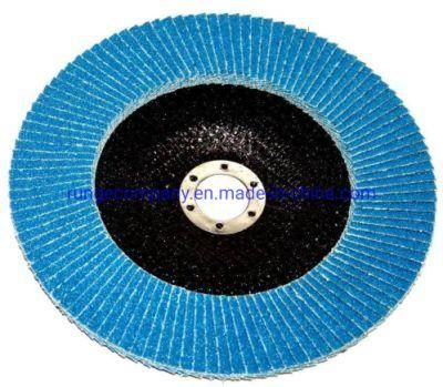 4-1/2-Inch Zirconia Abrasive Grinding Wheel Flap Sanding Disc, Includes 40/60/80/120 Grits Power Electric Tools Parts