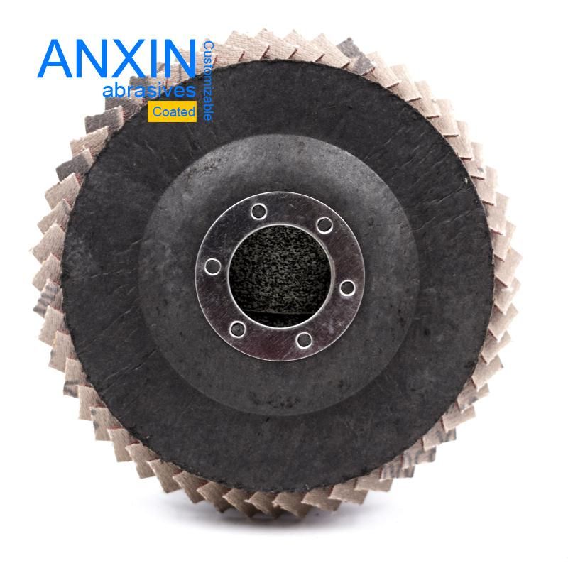 Flexible Cup Flap Disc with Vsm Ceramic Sanding Cloth