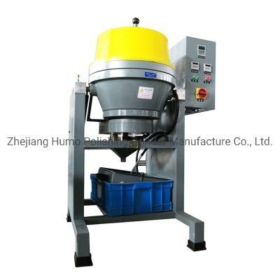 Centrifugal Disc Finishing Amble Polishing Machine