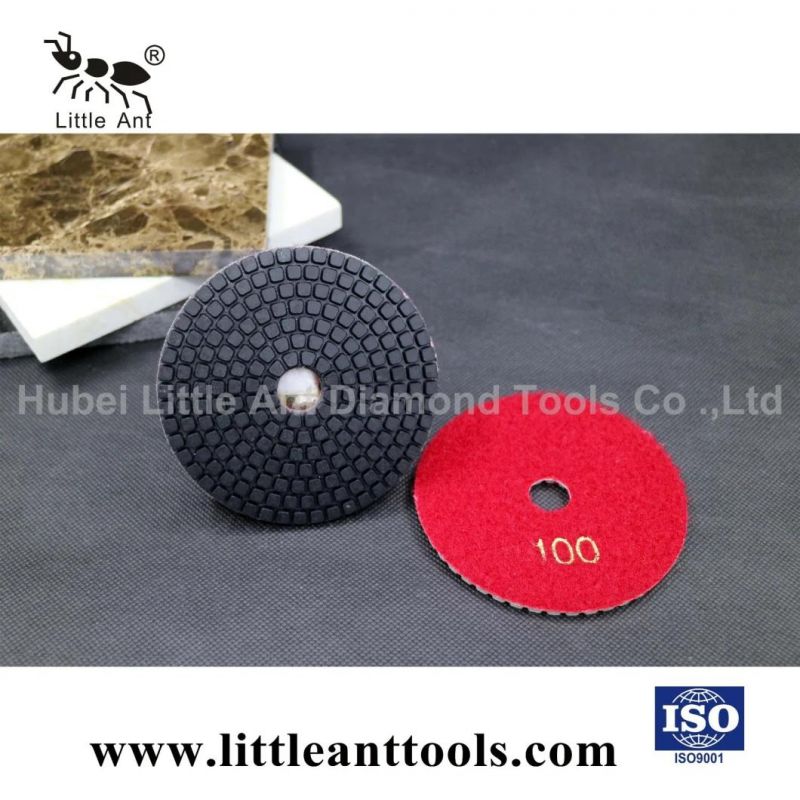 Little Ant Resin Diamond Grinding Pad for Granite Marble