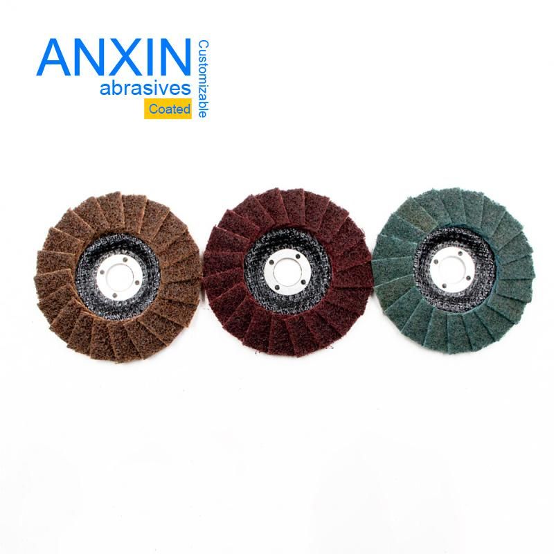 Nonwoven Flap Disc Nylon Material