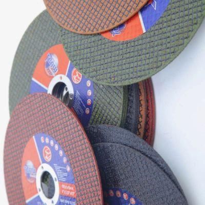 China Disco De Corte Y Desbaste De Buena Venta En America Latina Wholesale 4 &quot; 5 &quot; 6 &quot; 7 &quot; 9 &quot; 14 &quot; 16 &quot; Cutting Disc Wheels Grinding Wheels