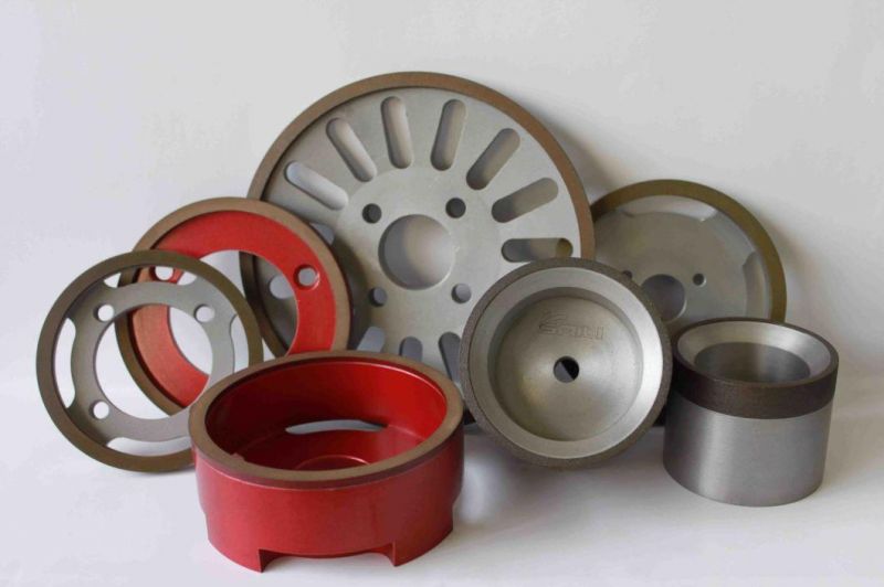 Diamond Grinding Wheels, CBN Superabrasives Tools