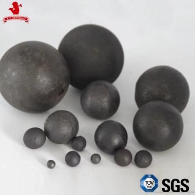 Forged Grinding Media Steel Ball for Copper Mine
