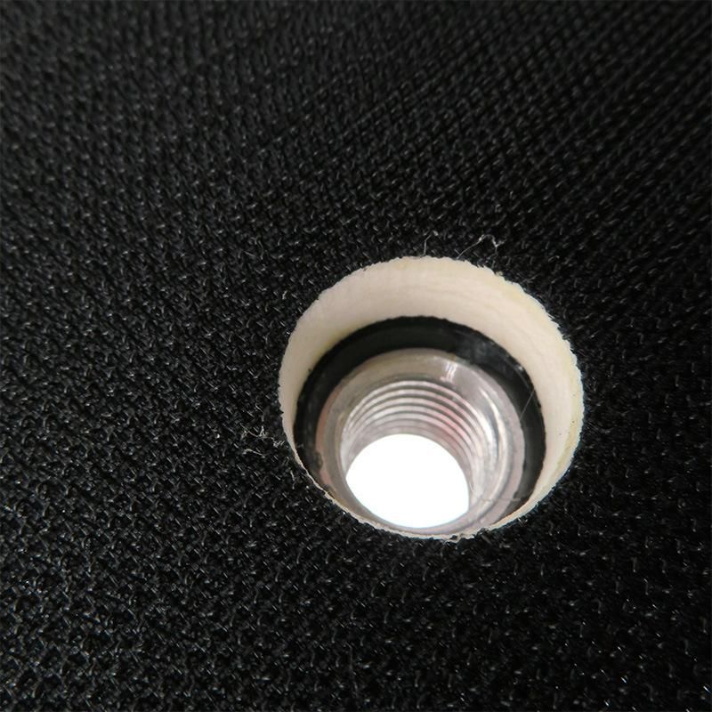 7 Inch Hook & Loop Sanding Pads Backing Plate for Recessed Foam Pads and Wool Buffing Pads