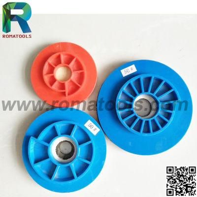 Resin Backer for Holding Polishing Pads on Diamond Tool