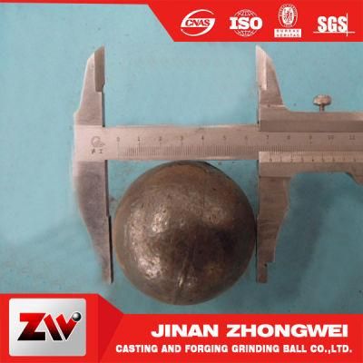 Unbreakable High Cr Middle Cr Low Cr Casting Iron Ball