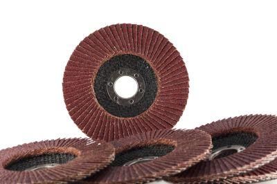 115 X 22mm Abrasive Flap Disc with Fiberglass Backing