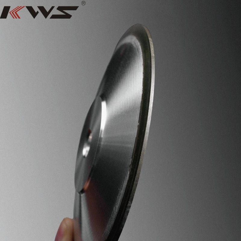 Kws Industrial Aluminum Grinding Wheels for Sharpening Carbide Saw Blades