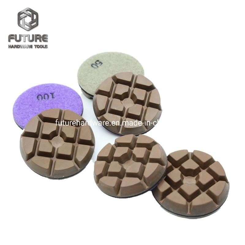 50#-3000# Diamond Resin Polishing Pads Floor Polishing Pads