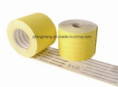 C-Wt Craft Paper White Aluminum Oxide Abrasive Paper/Sandpaper FM151