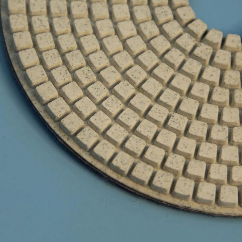 New 125mm Abrasive Tool Wet Polishing Pad for Stone