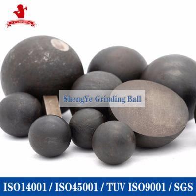 Good Quality Forged Grinding Steel Ball / Hot Rolling Ball