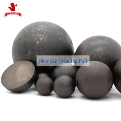Unbreakable Steel Ball Used in Ball Mill