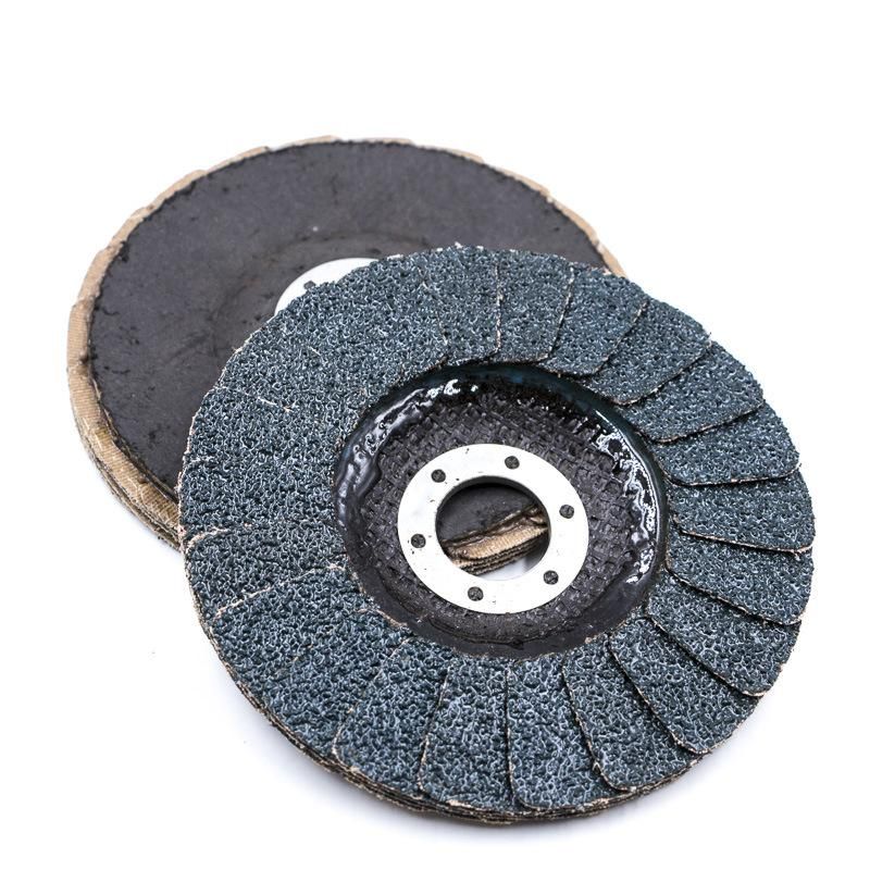 Zirconia Flap Disc with Speical Strong Flaps for Grinding Stainless Steel