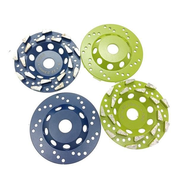 5 Inch 22.23mm New Color Grinding Cup Wheels