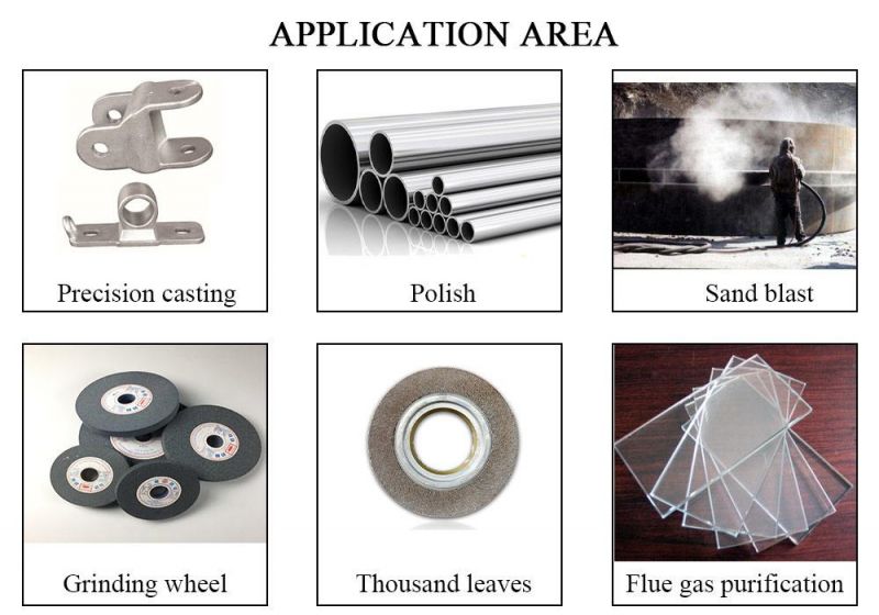 Manufacturer Supply Density 3.85 Emery as Advanced Abrasives