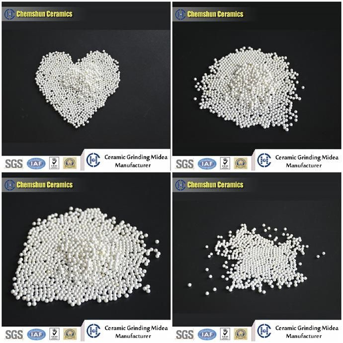 High Cerium Zirconia Ceramic Bead CS-62 for Grinding The Smallest Particle in Paint, Printing, Ink, Pigment