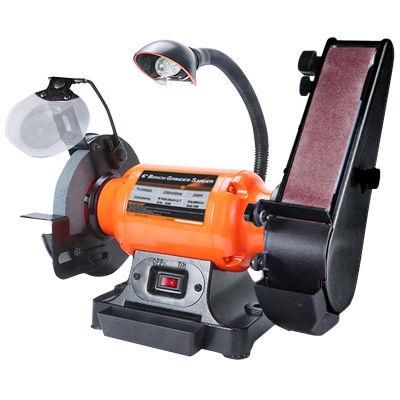 Good Quality 120V 6 Inch Combo Bench Grinder with CSA Certificate for Hobby