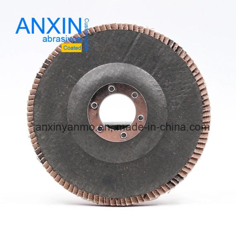 Vsm Cubitron II Ceramic Flap Disc for Inox Grinding