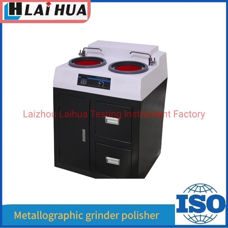 Two Level Constant Speed Metallographic Equipments Grinder & Polisher