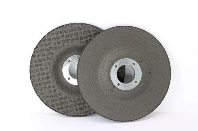 180X6.4X22.2mm Depressed Center Grinding Wheel for Metal
