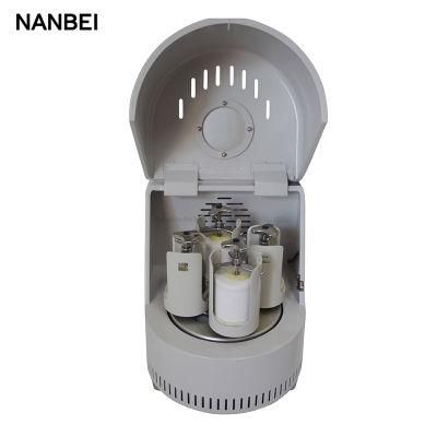 Small Vertical Nano Lab Planetary Ball Mill for Sale