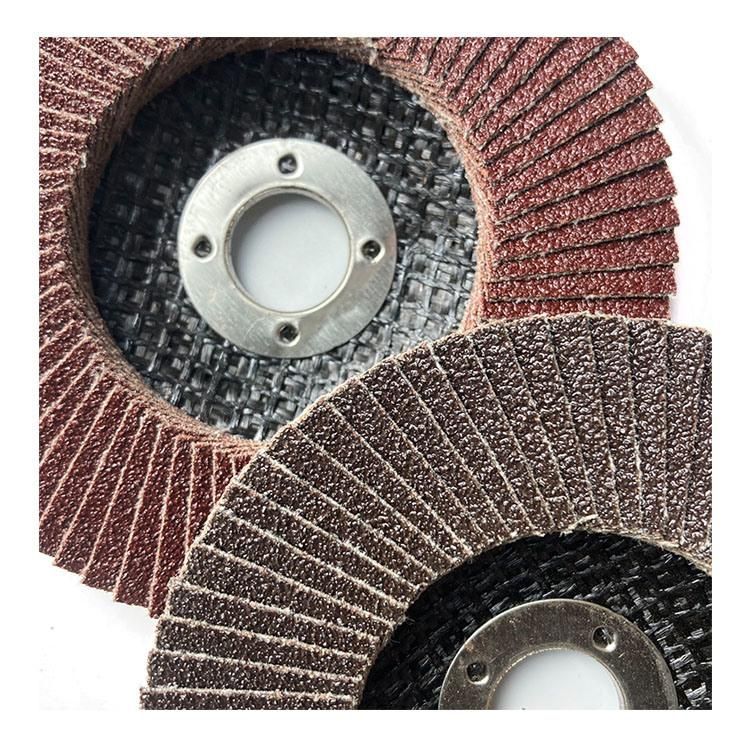 Aluminum Oxide Fiber Discs Abrasive Polishing Pad Backing Plate