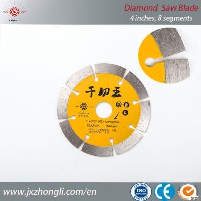 4inch Diamond Saw Blade Diamond Cutting Disc for Stone Marble Granite