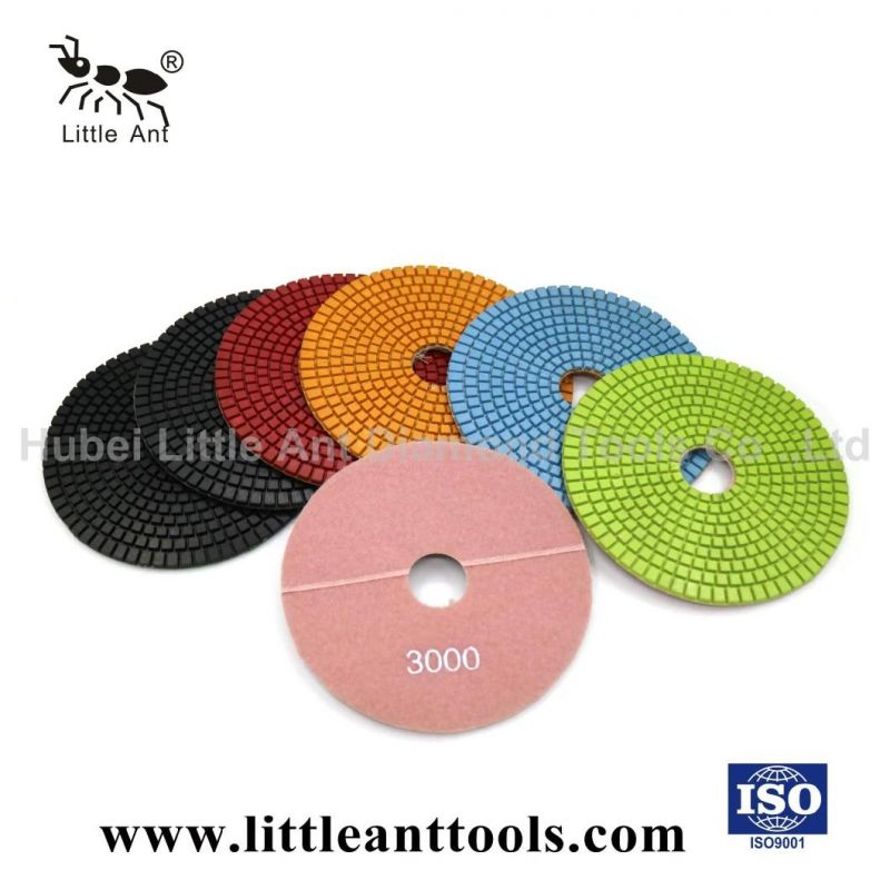 6" Wet Polishing Pad, Granite Polishing Pad, Marble Polishing Pad
