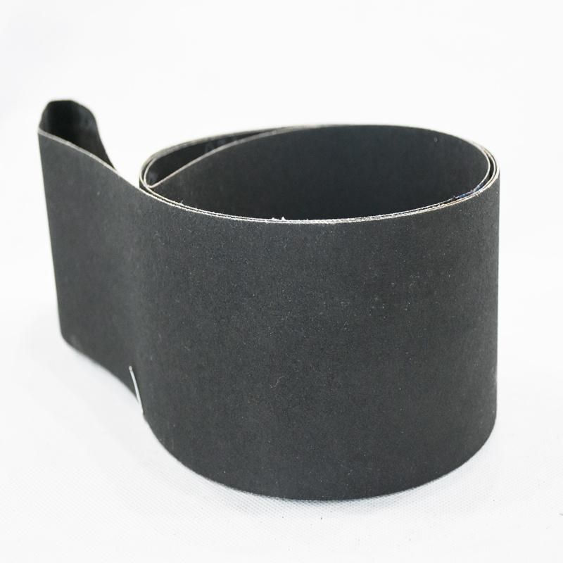 High Quality Wear-Resisting 60# Silicon Carbide Sanding Belt for Grinding Stainless Steel and Metal